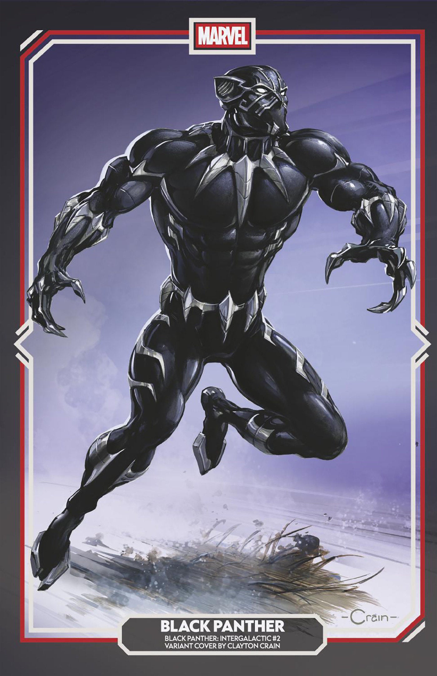 Black Panther: Intergalactic #2 Clayton Crain Variant (NM)