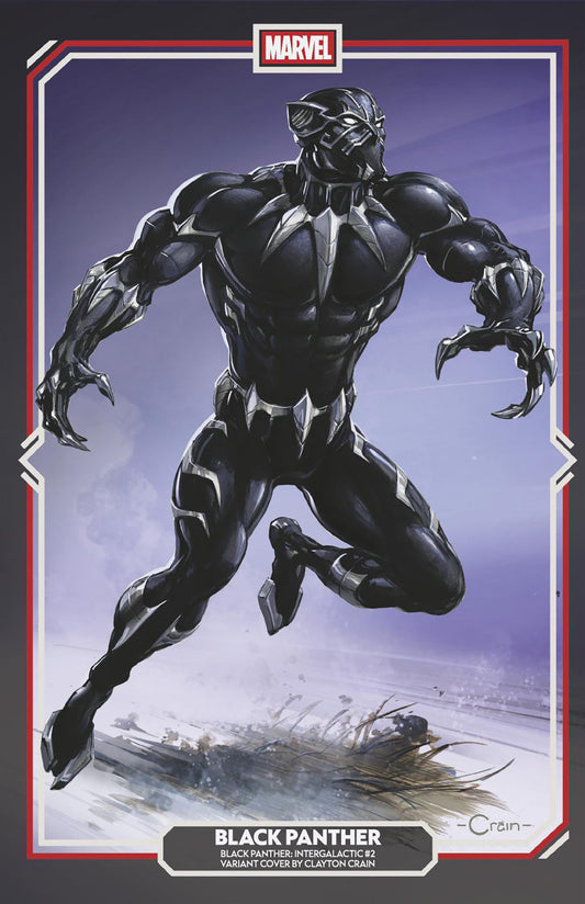 Black Panther: Intergalactic #2 Clayton Crain Variant (NM)