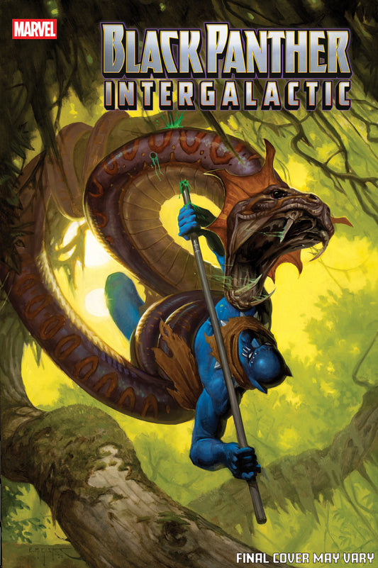 Black Panther: Intergalactic #2 E.M. Gist Variant (NM)
