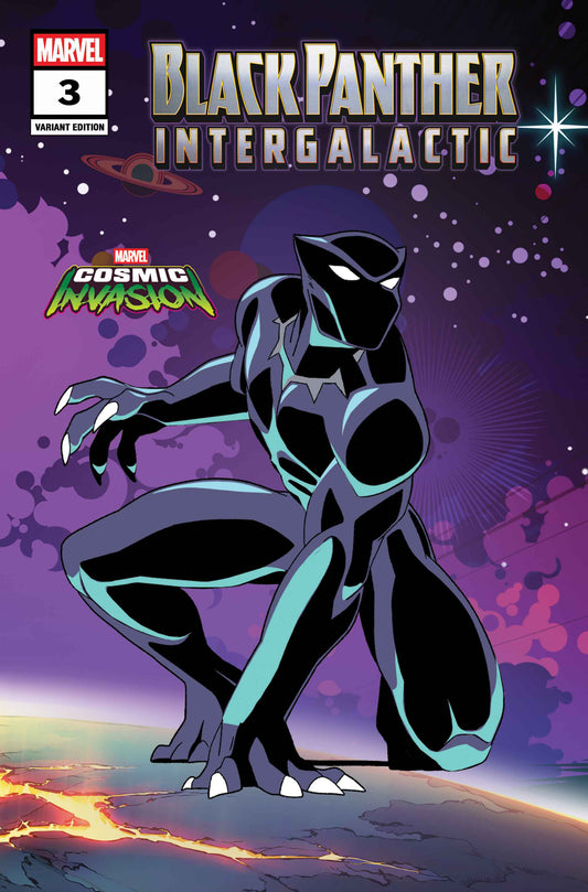 Black Panther: Intergalactic #3 Marvel Cosmic Invasion Variant (NM)