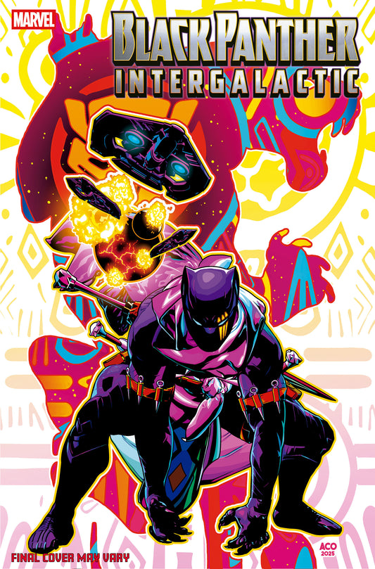 Black Panther: Intergalactic #3 Aco Variant (NM)