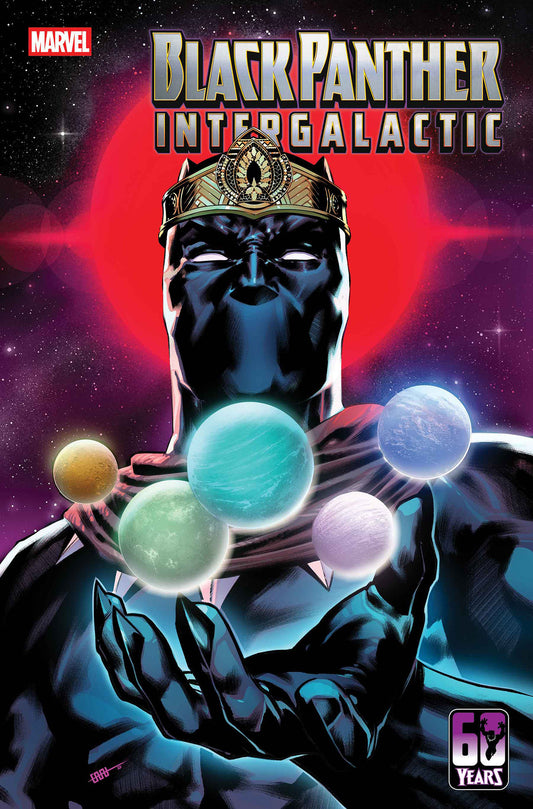 Black Panther: Intergalactic #4 (NM)