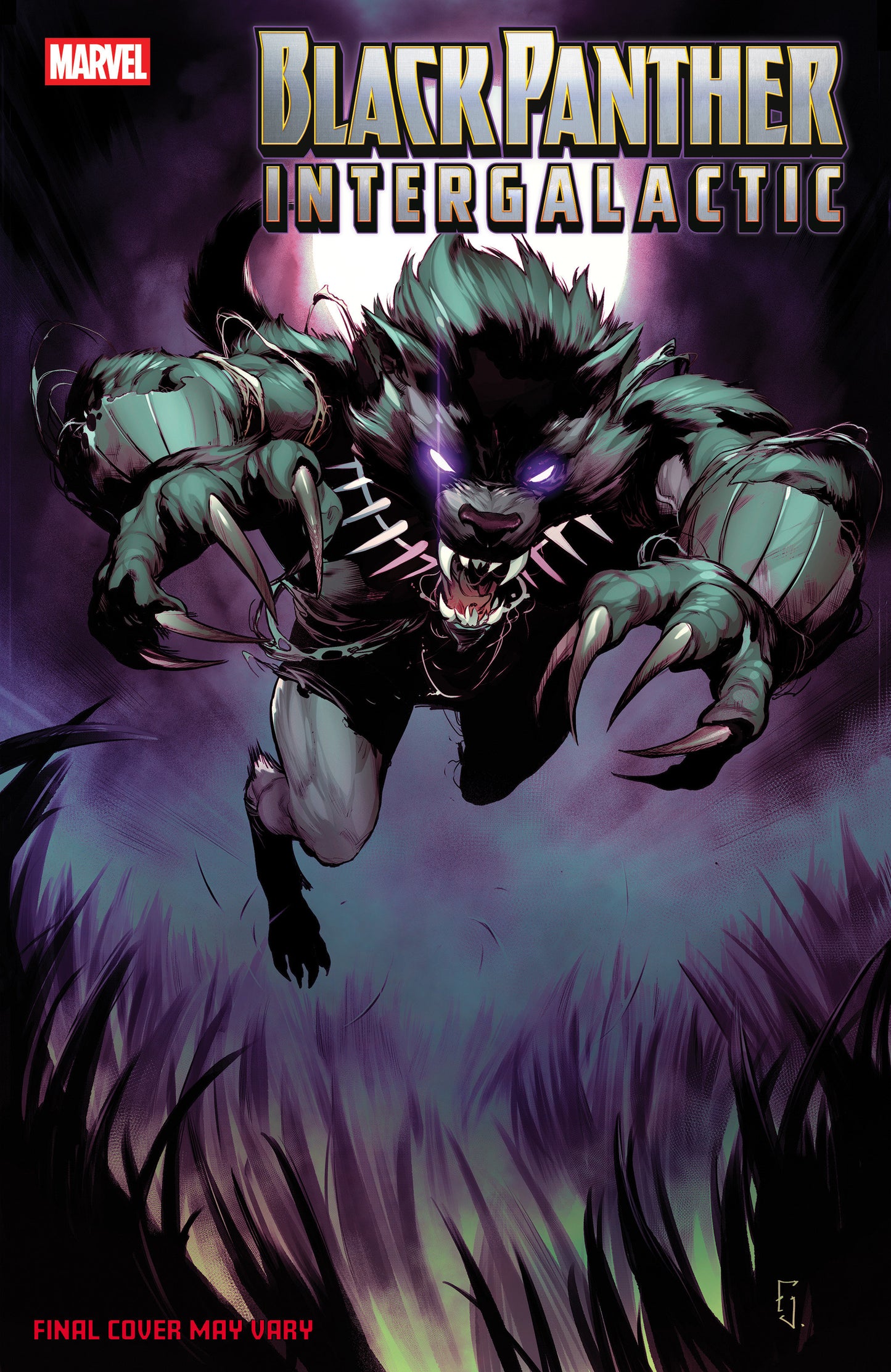 Black Panther: Intergalactic #4 Juan Frigeri Marvel Monster Variant (NM)