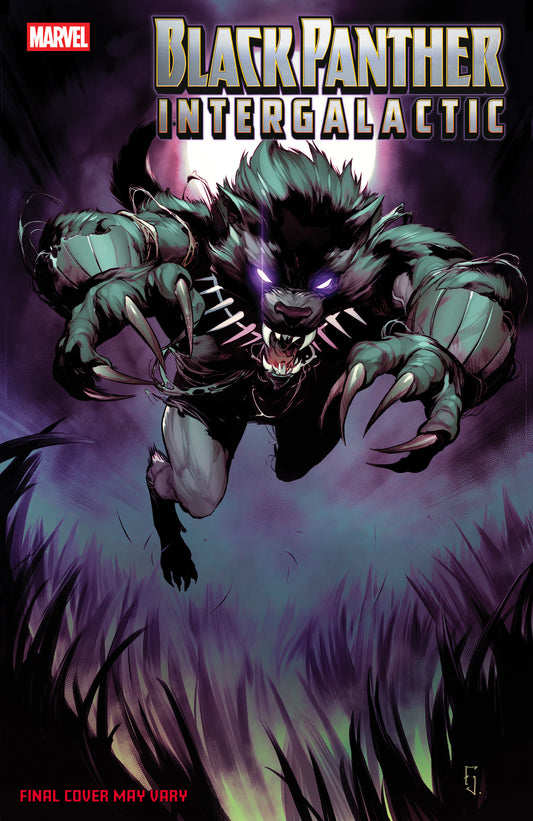 Black Panther: Intergalactic #4 Juan Frigeri Marvel Monster Variant (NM)