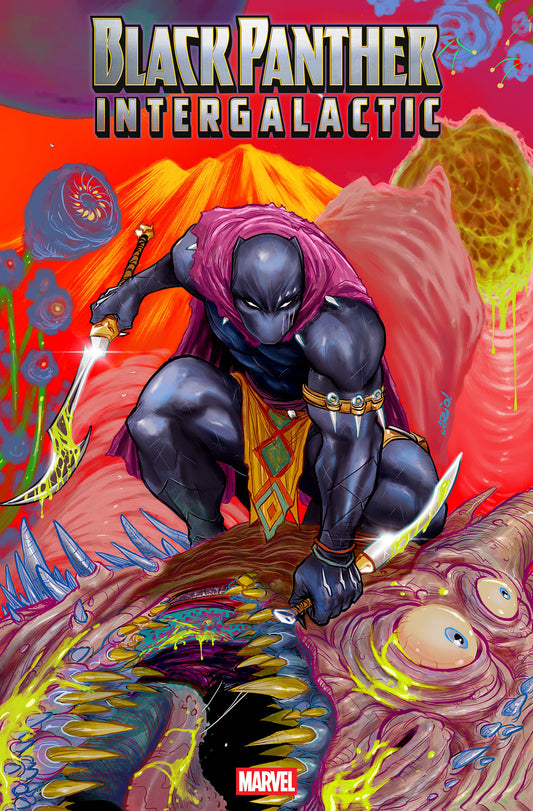 Black Panther: Intergalactic #4 Ario Anindito Variant (NM)