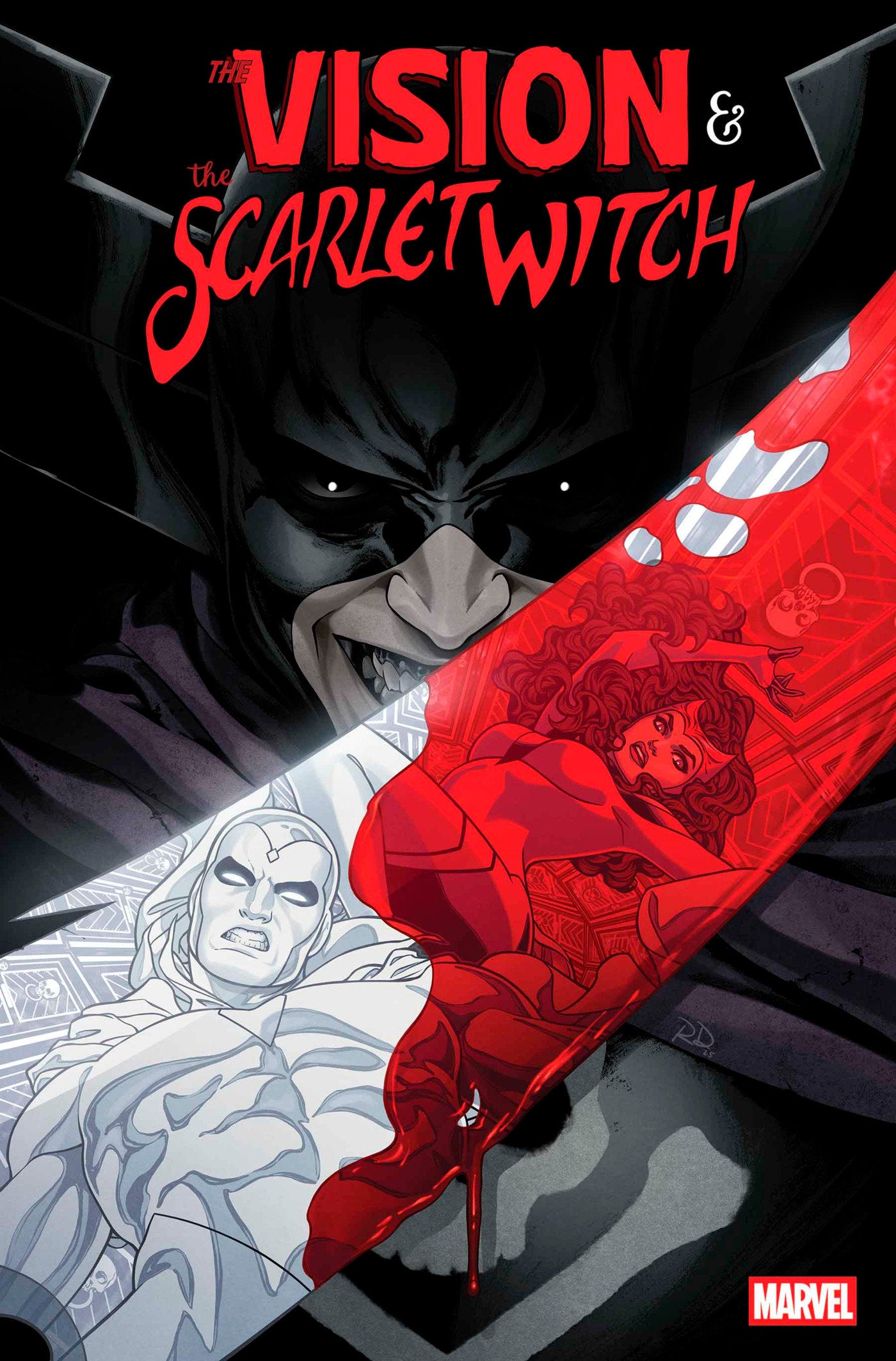 The Vision & The Scarlet Witch #2 (NM)