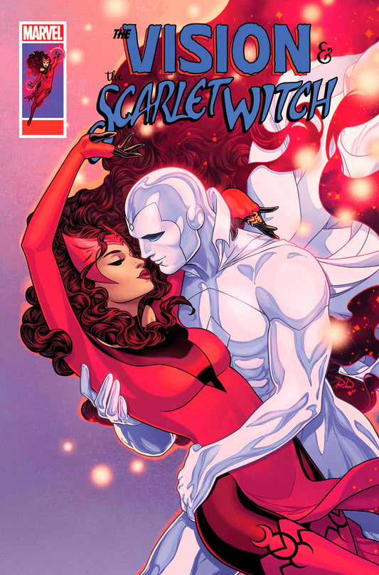 The Vision & The Scarlet Witch #3 (NM)