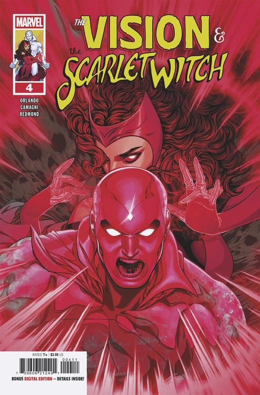 The Vision & The Scarlet Witch #4(NM)