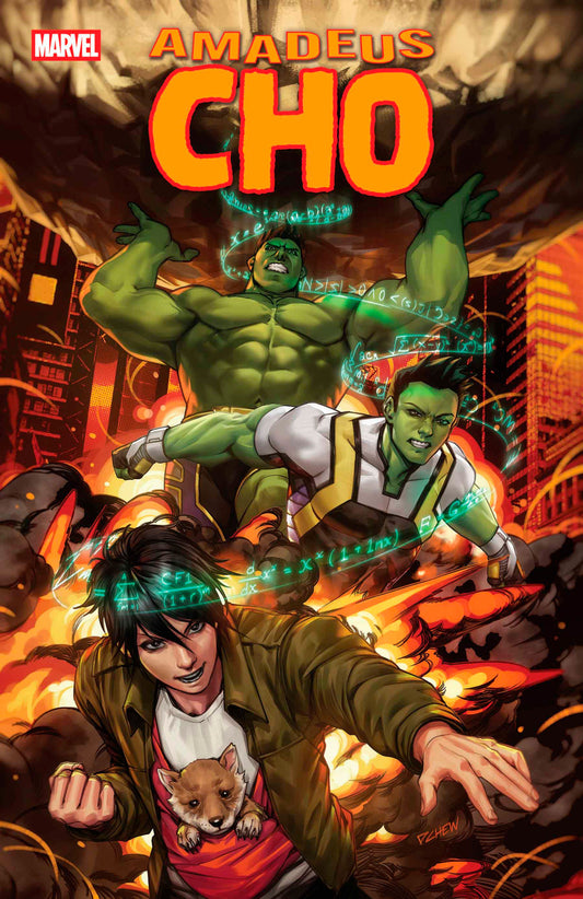 Amadeus Cho 20th Anniversary Special #1 (NM)