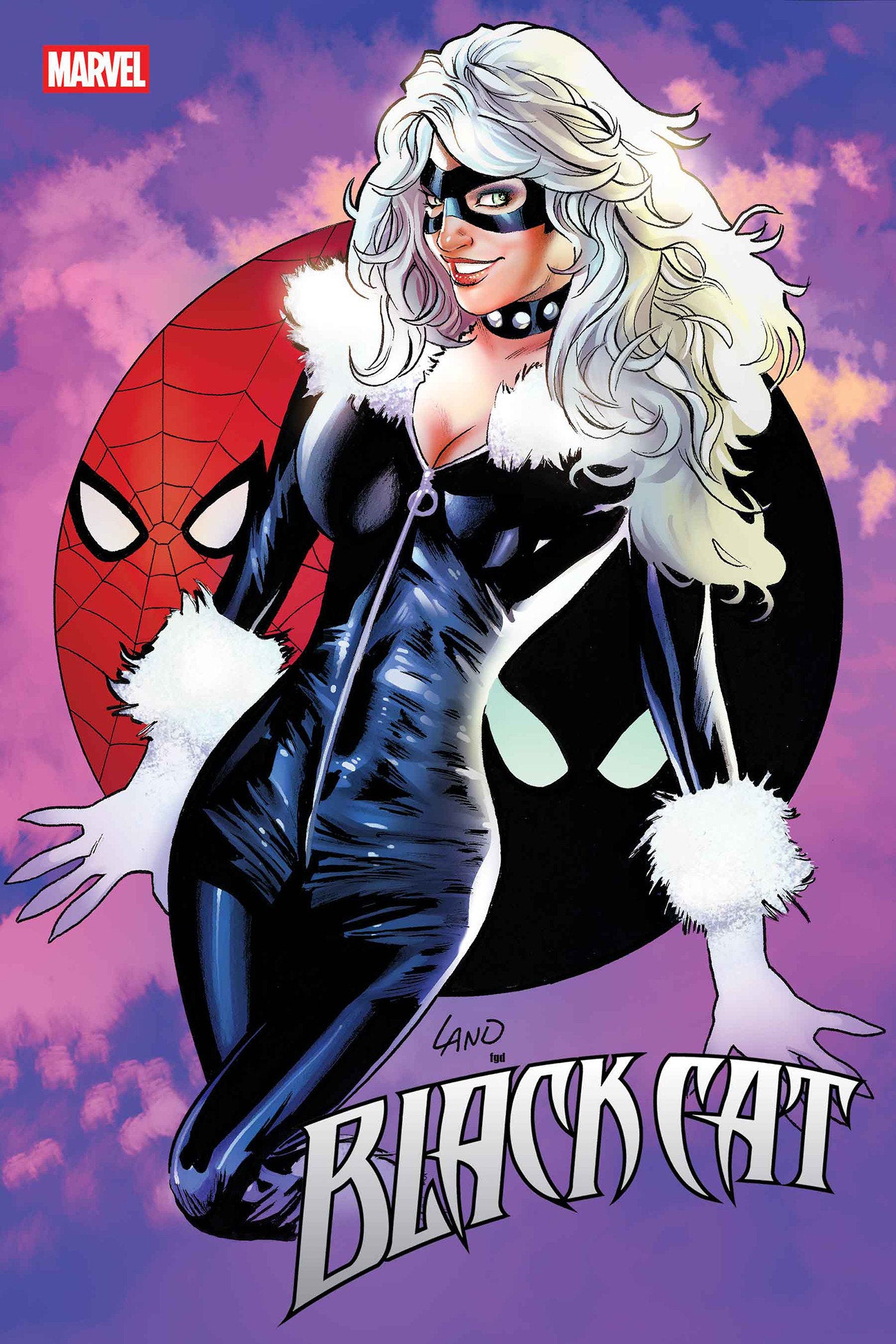 Black Cat #2 Greg Land Black Cat Variant (NM)