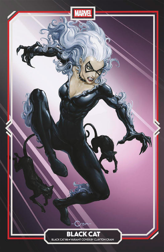 Black Cat #6 Clayton Crain Variant (NM)