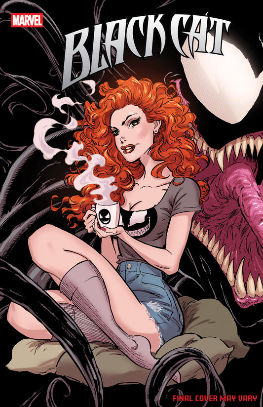 Black Cat #7 Kaare Andrews 2 Part Connecting Variant (NM)