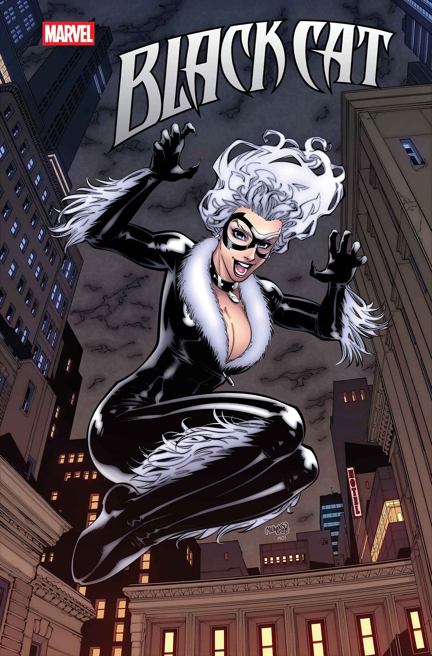 Black Cat #7 Gleb Melnikov Variant (NM)