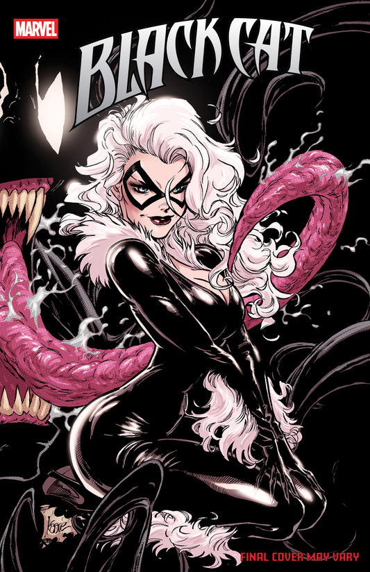 Black Cat #8 Kaare Andrews 2 Part Connecting Variant (NM)