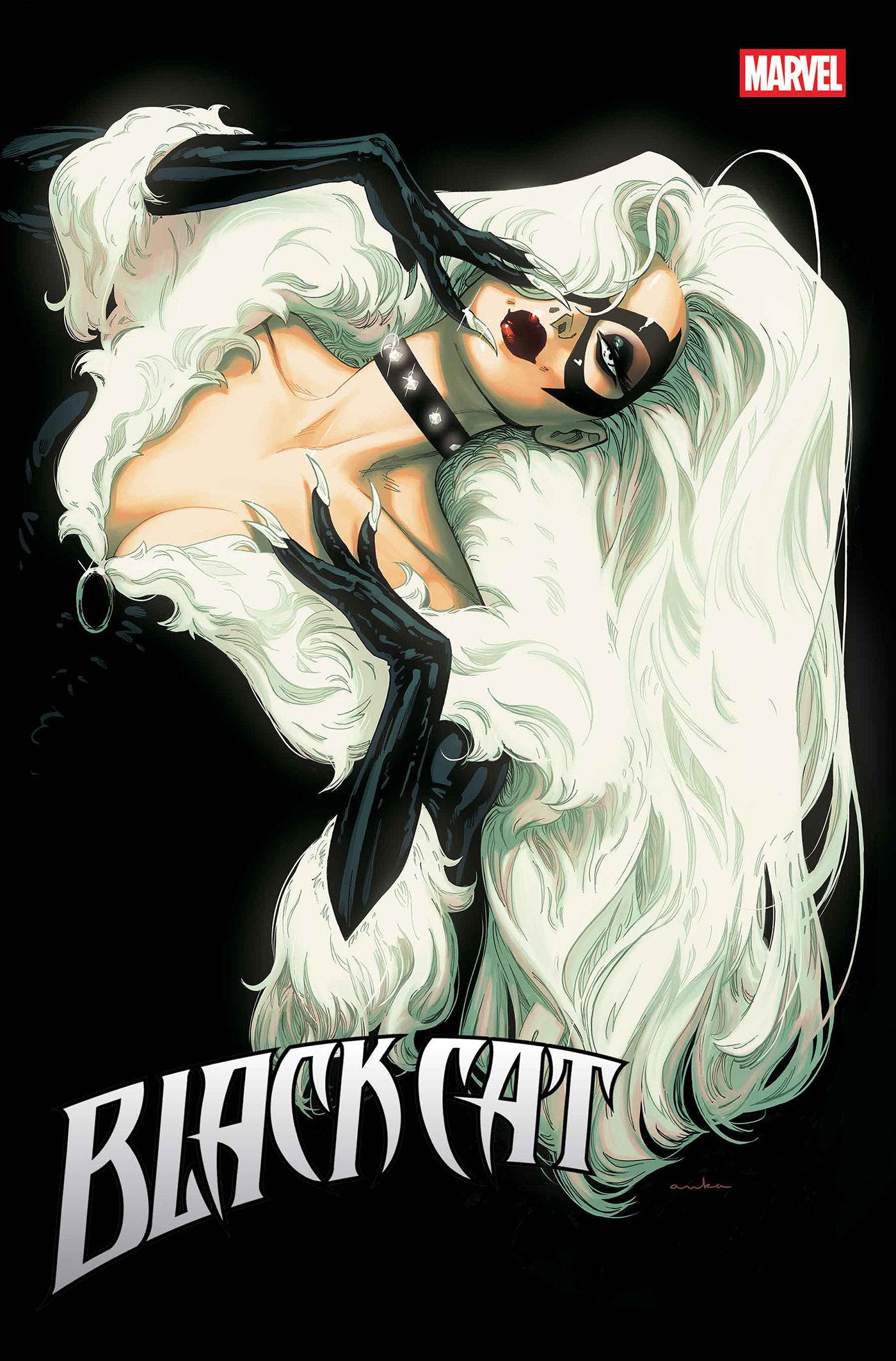 Black Cat #9 Kris Anka Black Cat Variant (NM)
