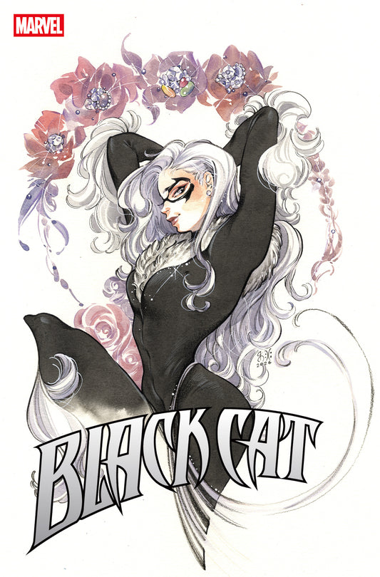 Black Cat #10 Peach Momoko Variant (NM)