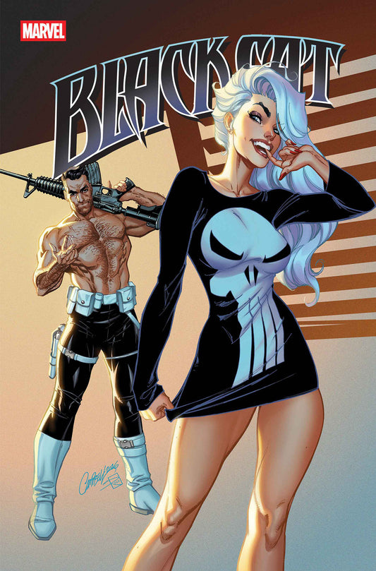 Black Cat #11 J. Scott Campbell Black Cat Variant (NM)