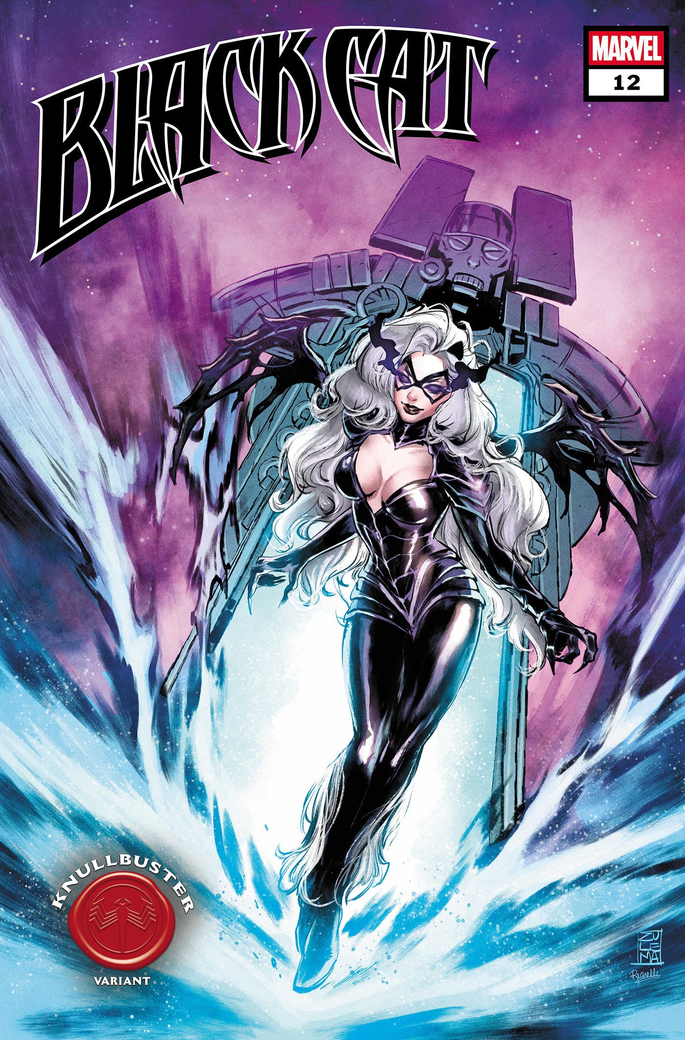Black Cat #12 Zulema Scotto Lavina Knullbuster Variant (NM)