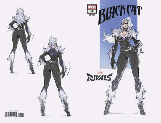 Black Cat #12 Netease Games Marvel Rivals Wraparound Variant (NM)