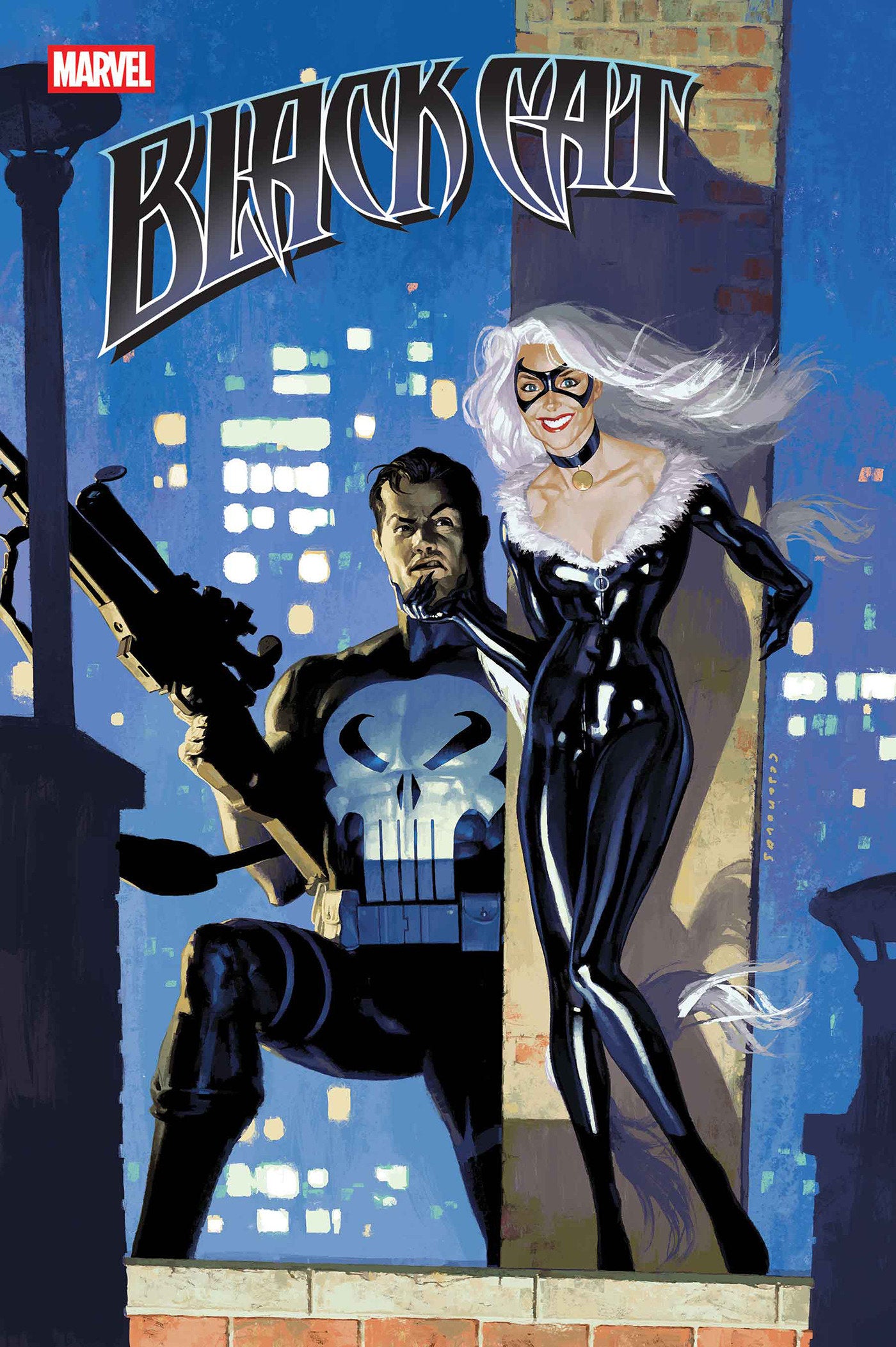 Black Cat #13 (VF/VF-)