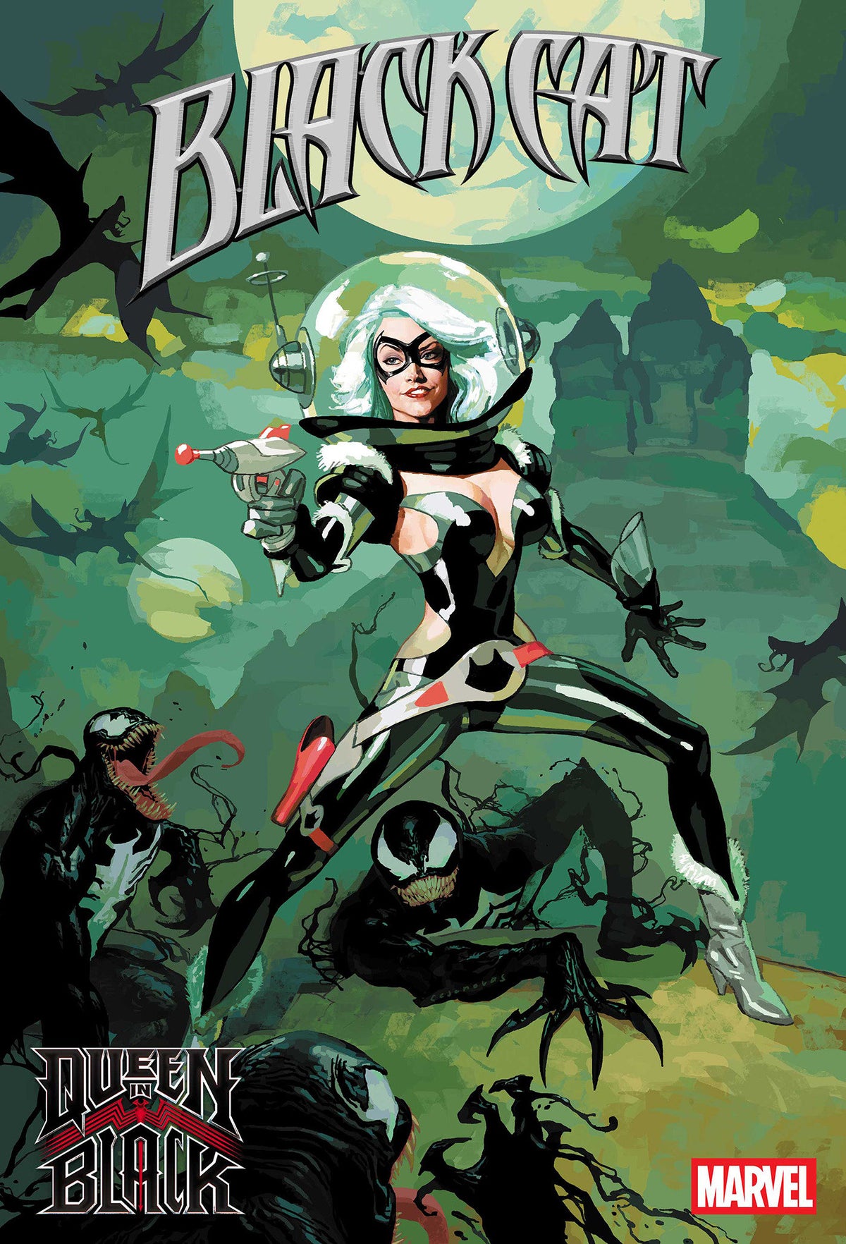 Black Cat #14 [Qib] (NM)