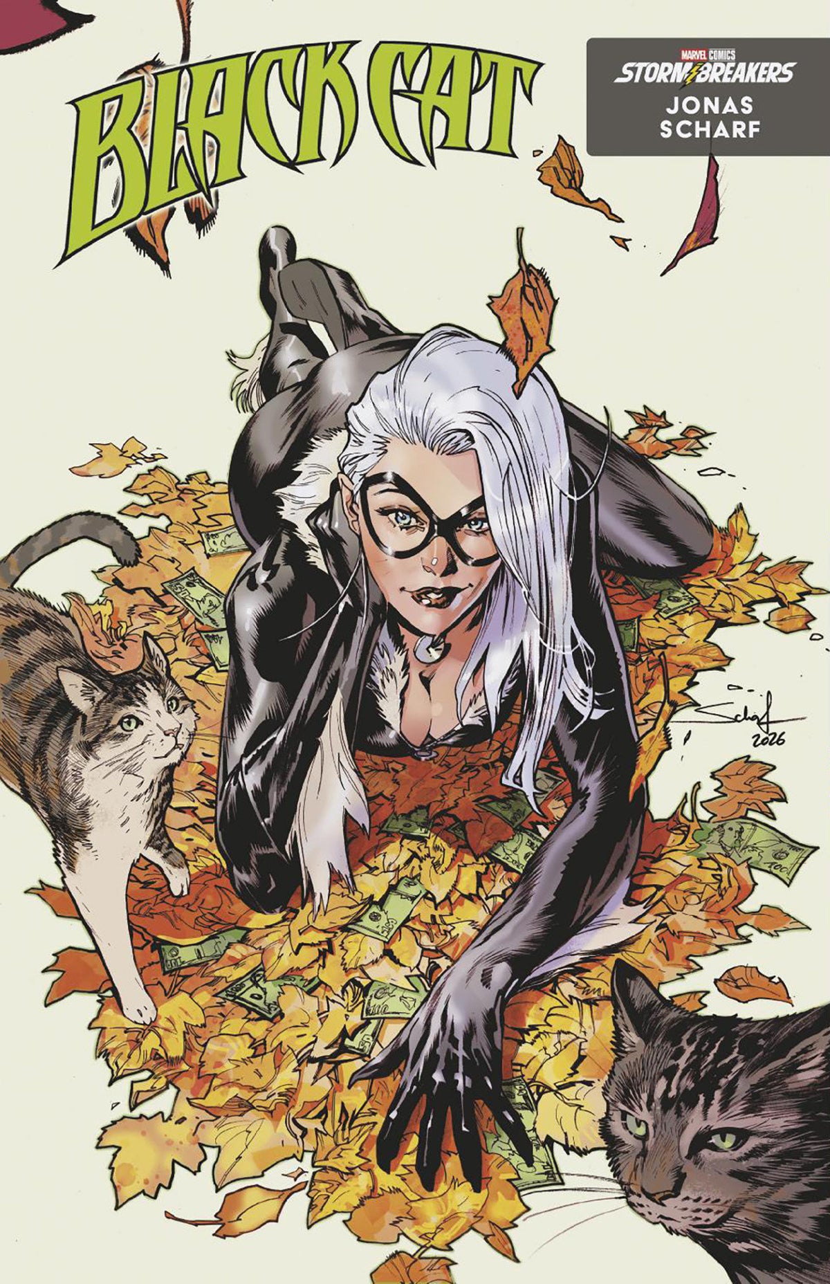 Black Cat #14 Jonas Scharf Fall Fantasies Variant [Qib] (NM)