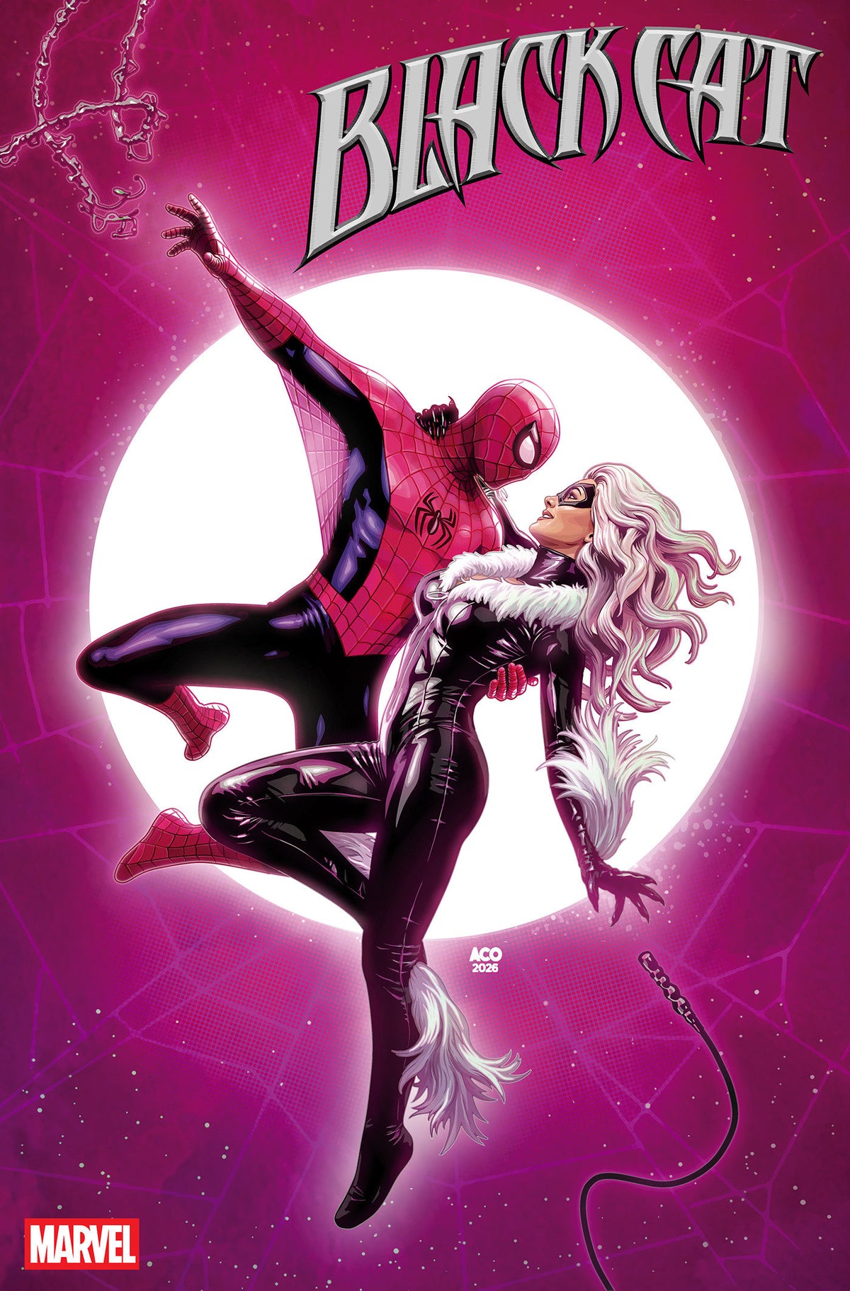 Black Cat #15 Aco Variant (NM)