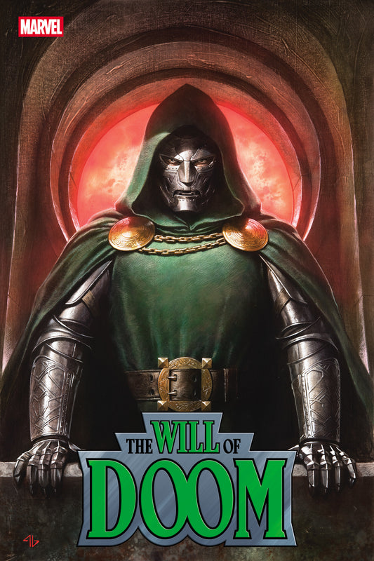 The Will Of Doom #1 Adi Granov Variant (NM)