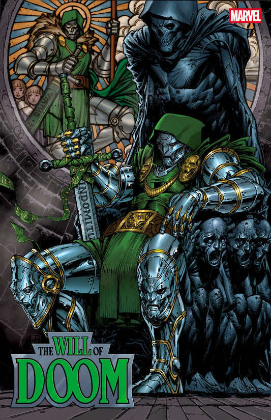 The Will Of Doom #1 Stephen Platt Variant (NM)