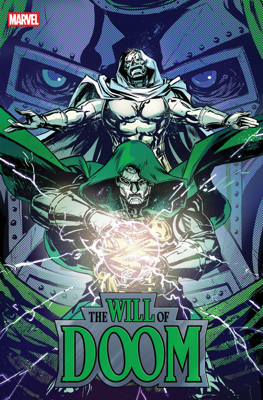 The Will Of Doom #1 Sanford Greene Foil Variant (NM)