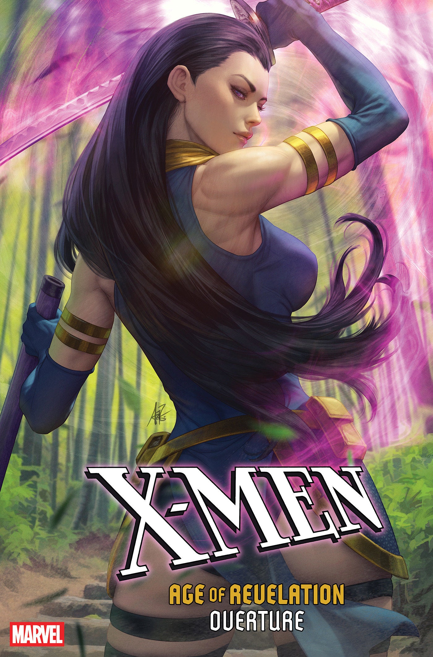 X Men: Age Of Revelation Overture #1 Artgerm Variant [Aor] (NM)