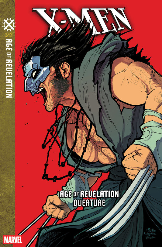 X Men: Age Of Revelation Overture #1 Rickie Yagawa Weapon X Variant [Aor] (NM)