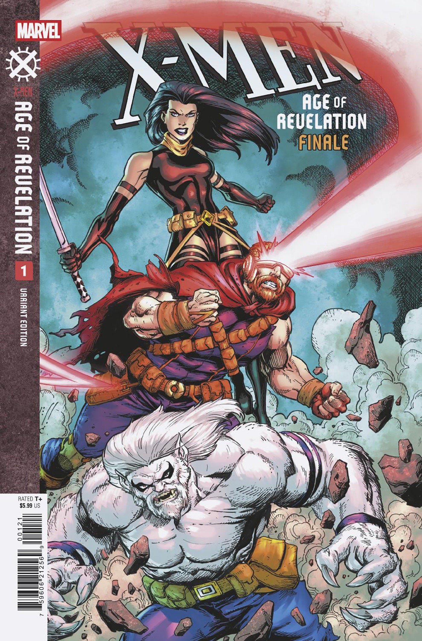 X-Men: Age Of Revelation Finale #1 Tony Daniel Variant [AOR] (NM)