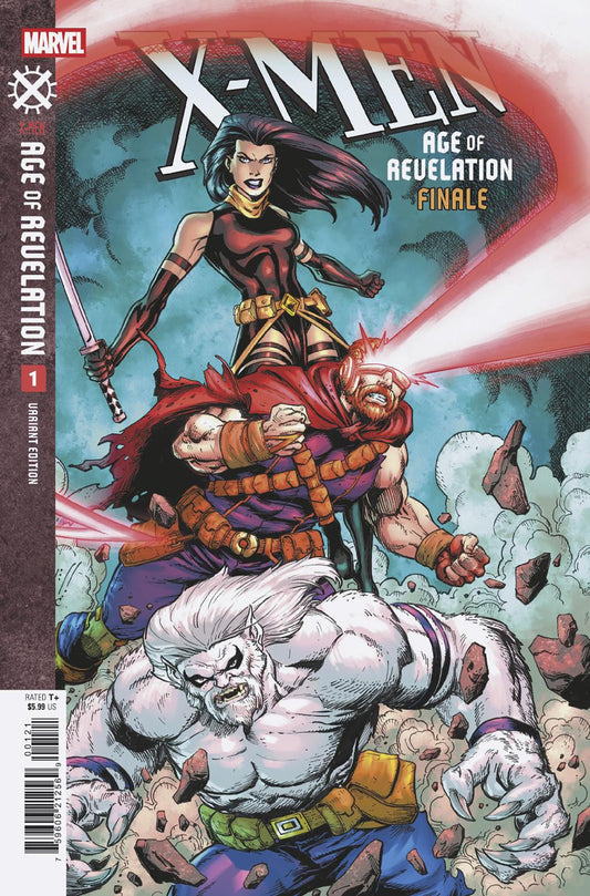X-Men: Age Of Revelation Finale #1 Tony Daniel Variant [AOR] (NM)
