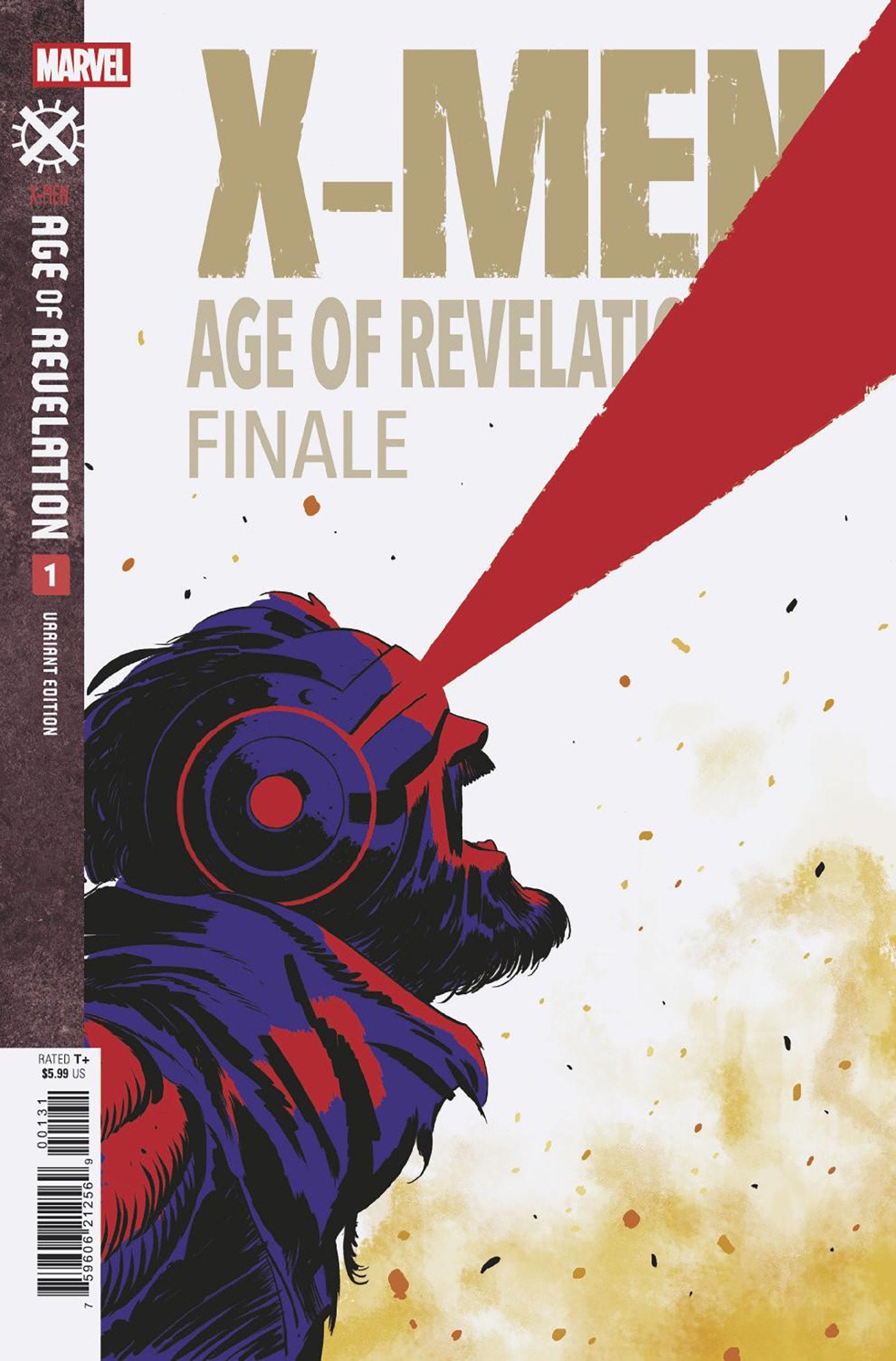 X-Men: Age Of Revelation Finale #1 Marcos Martin Variant [AOR] (NM)