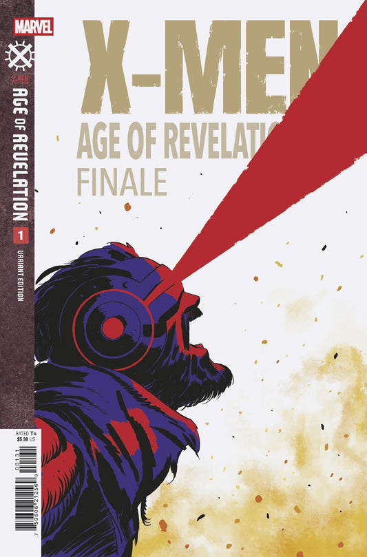 X-Men: Age Of Revelation Finale #1 Marcos Martin Variant [AOR] (NM)