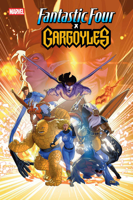 Fantastic Four/Gargoyles #1 (NM)