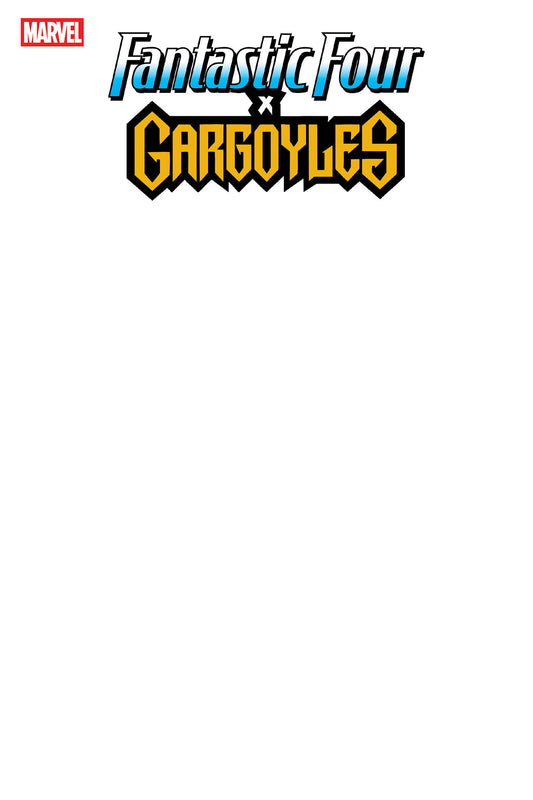 Fantastic Four/Gargoyles #1 Blank Cover Variant (NM)