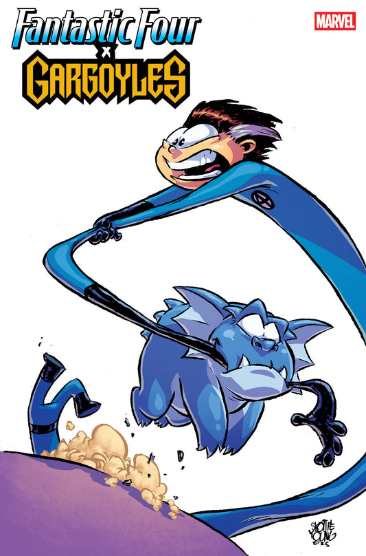 Fantastic Four/Gargoyles #1 Skottie Young Variant (NM)