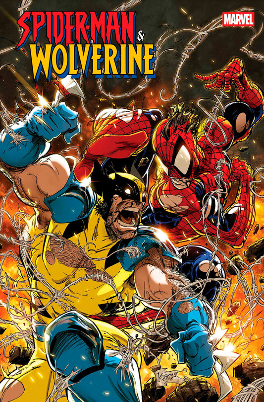 Spider-Man & Wolverine #2 (NM)