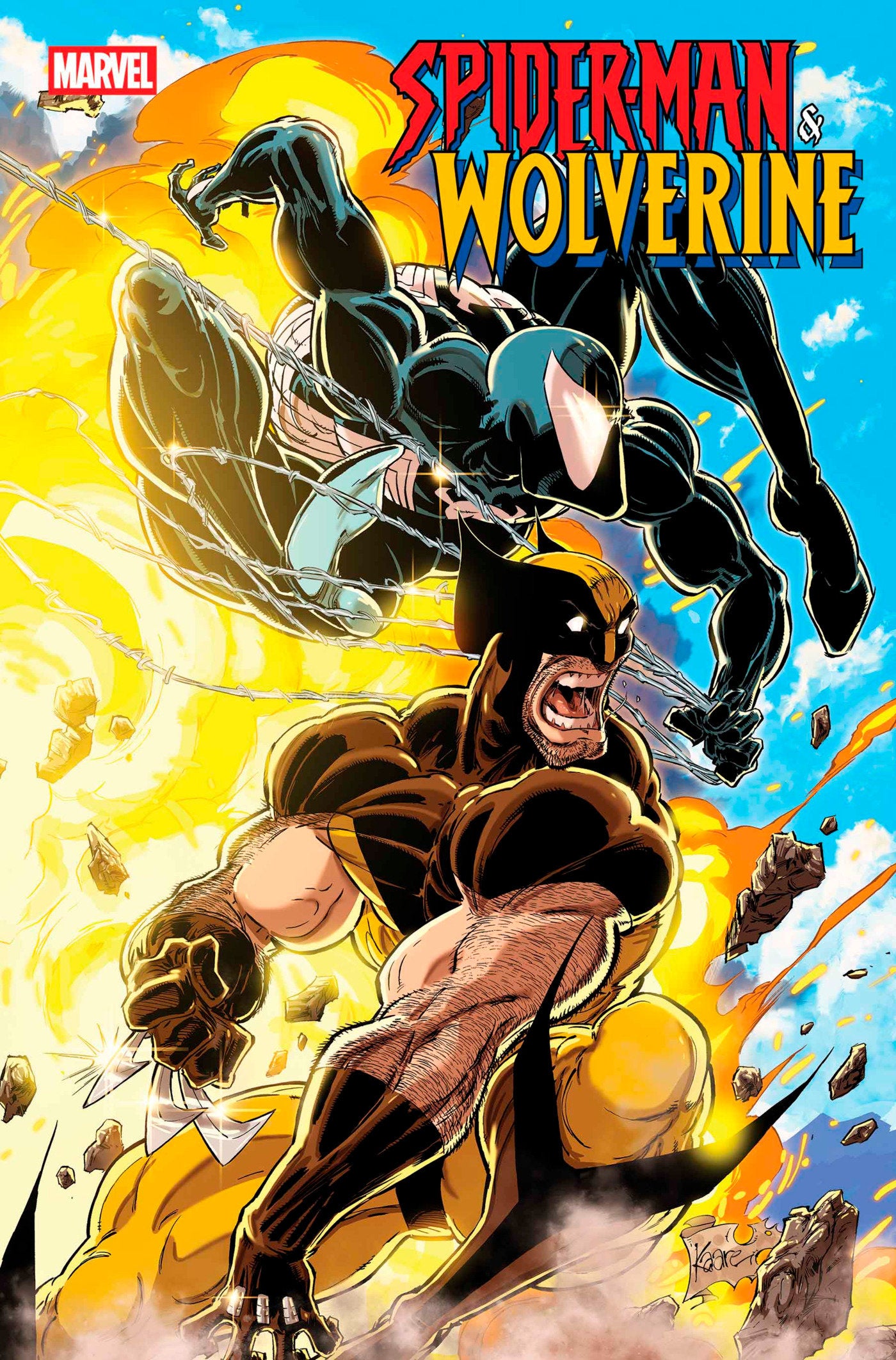 Spider-Man & Wolverine #4 (NM)