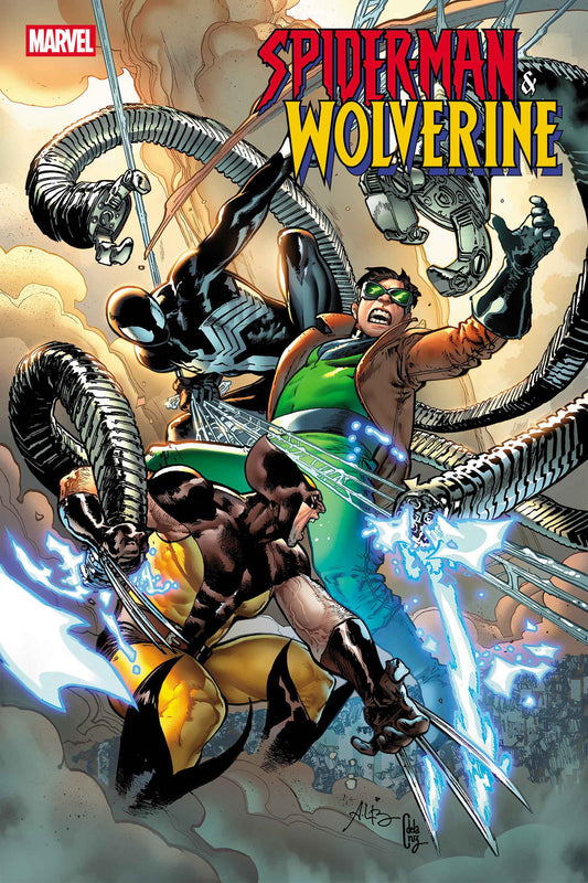 Spider Man & Wolverine #5 Andrei Bressan Variant (NM)