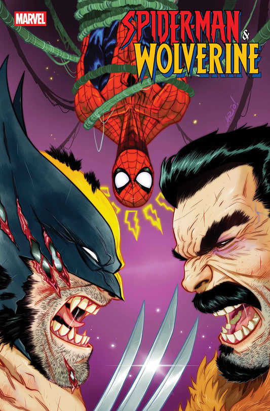 Spider Man & Wolverine #5 Ario Anindito Variant (NM)