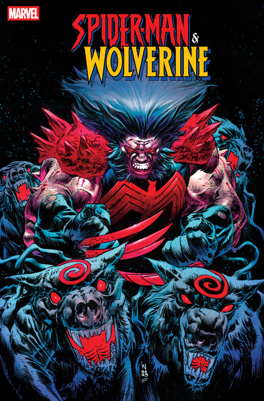 Spider-Man & Wolverine #8 Nic Klein Knullified Variant (NM)
