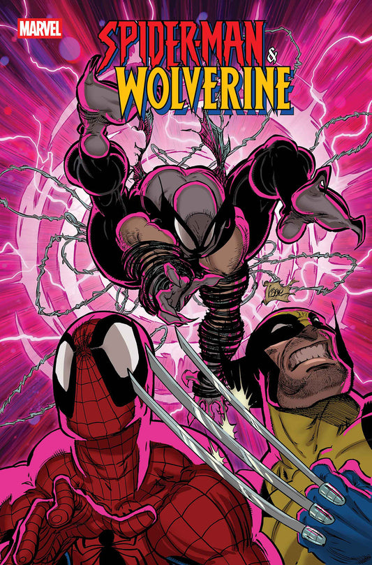 Spider-Man & Wolverine #9 (NM)