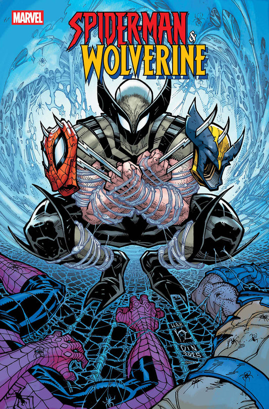 Spider-Man & Wolverine #9 Chad Hardin Variant (NM)