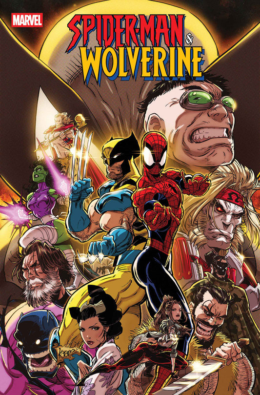 Spider-Man & Wolverine #10 (NM)