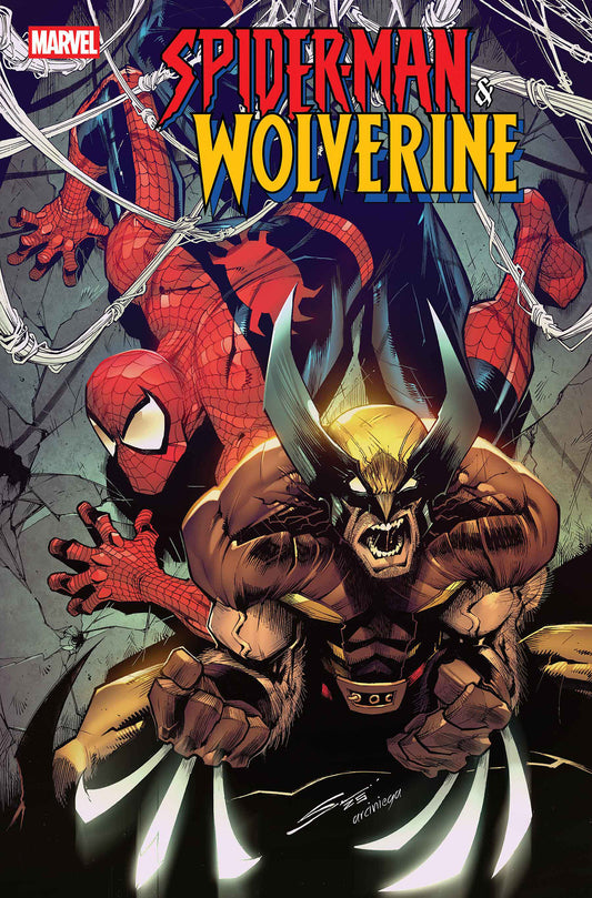 Spider-Man & Wolverine #10 Gerardo Sandoval Variant (NM)