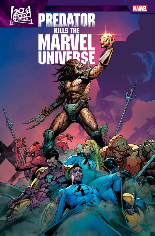 Predator Kills The Marvel Universe #1 (NM)