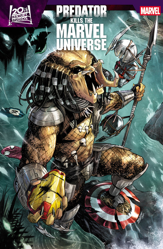 Predator Kills The Marvel Universe #1 Michele Bandini 2nd Print Variant (NM)